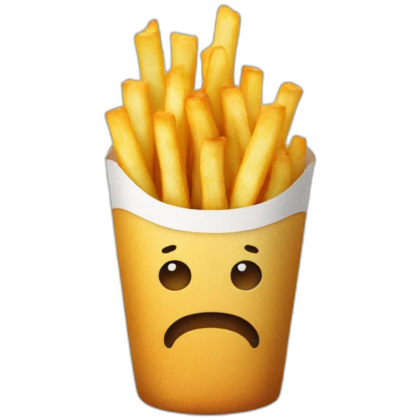 frieten emoji