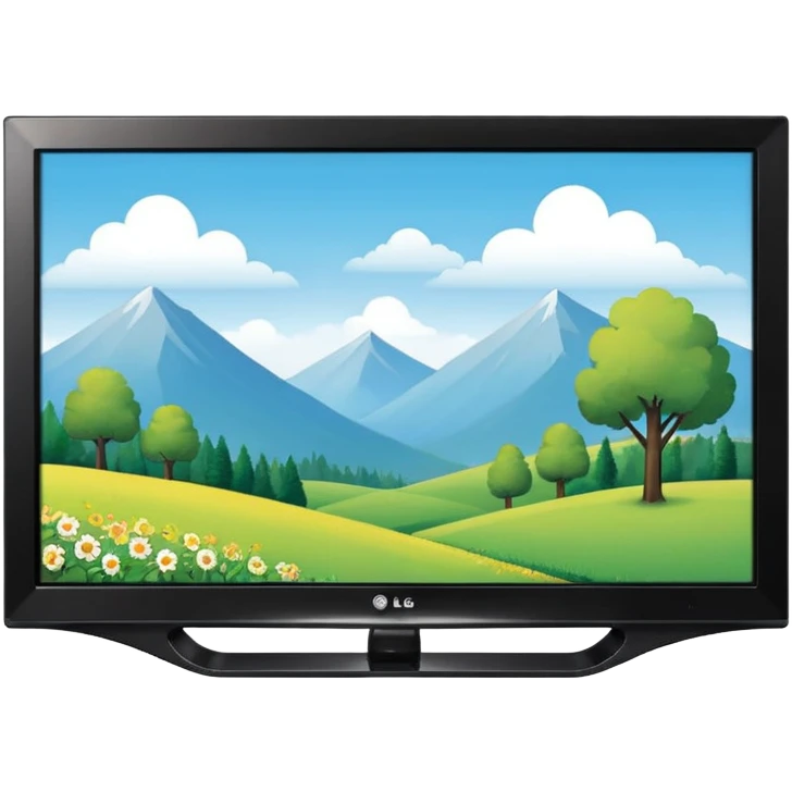 LG Life's Good TV emoji