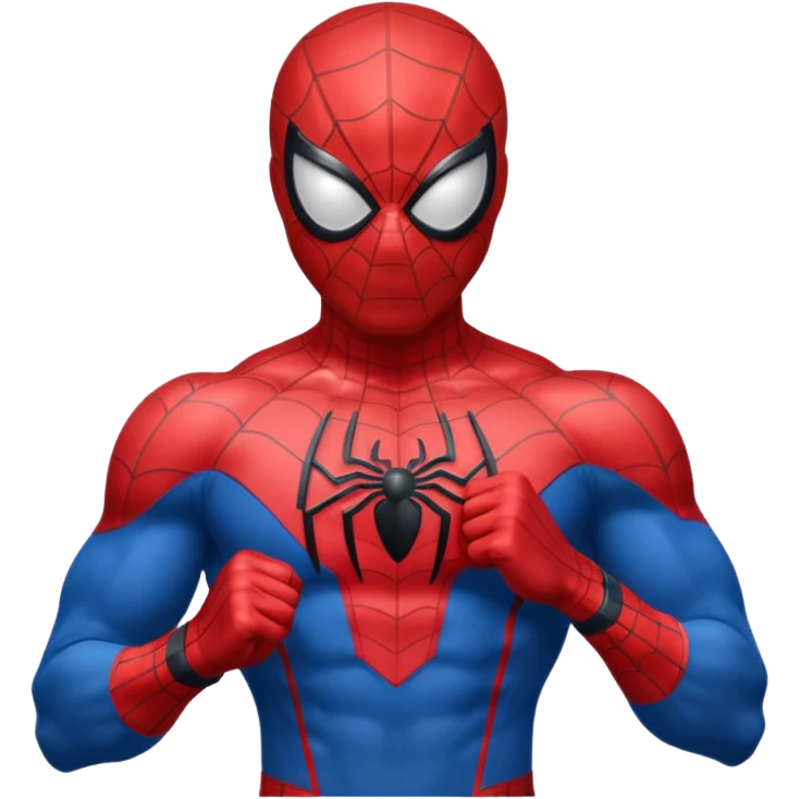 Spiderman emoji