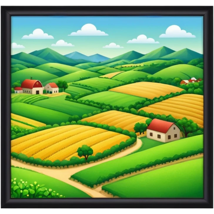 Farming emoji