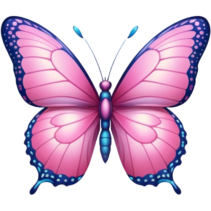 Pembe butterfly emoji