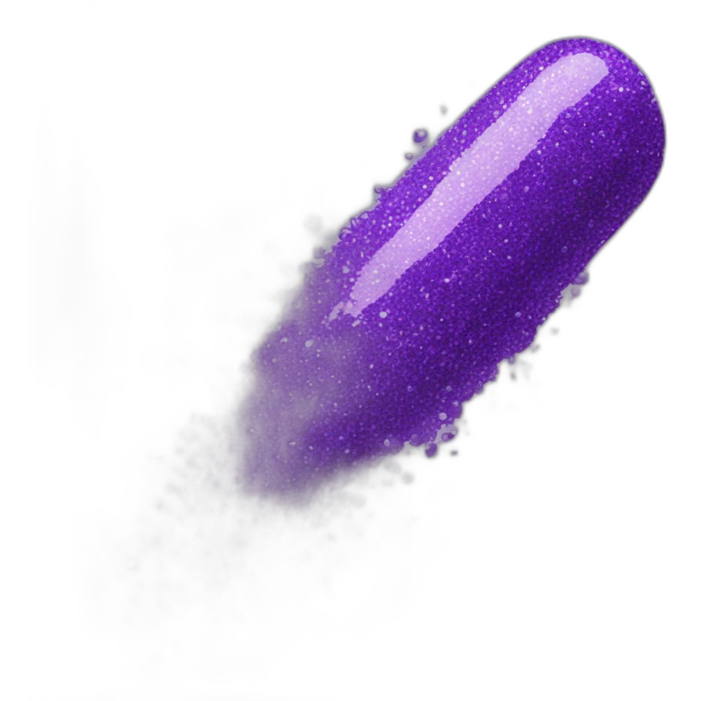 GLITTER SPRAY PURPLE emoji