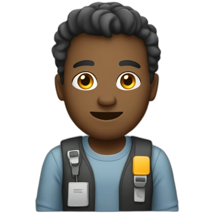 It worker after work emoji