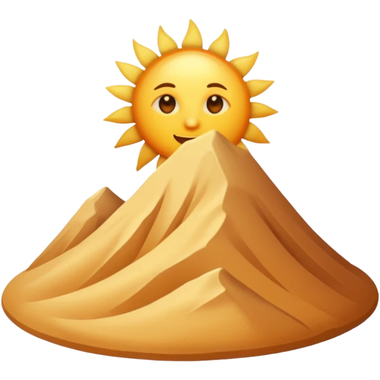 Desert Hill emoji