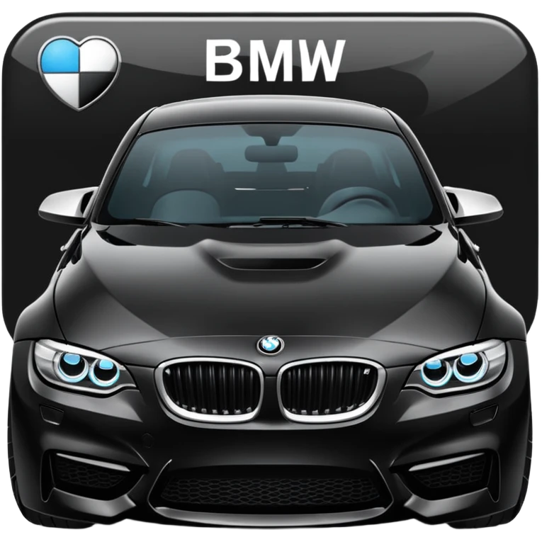 Bmw modifiye  emoji
