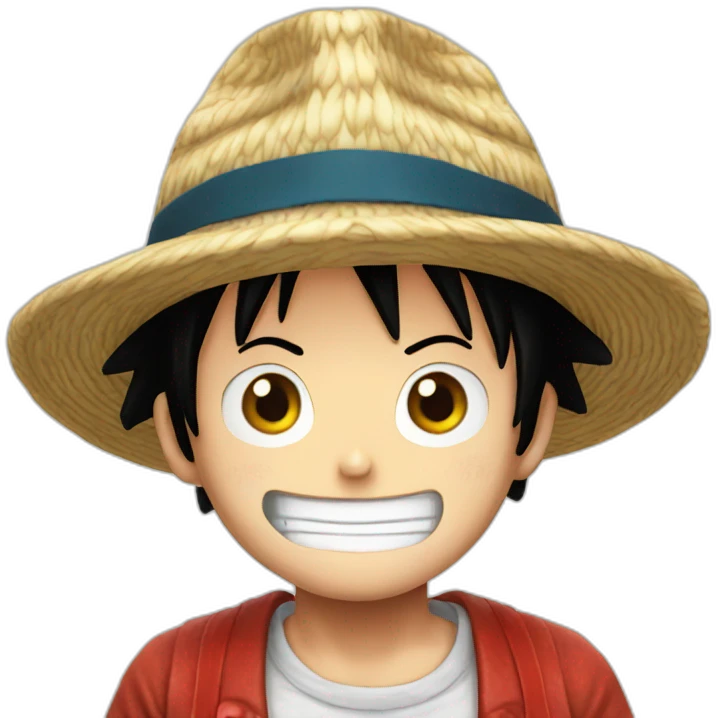 LUFFY emoji