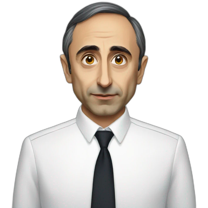 Éric zemmour emoji