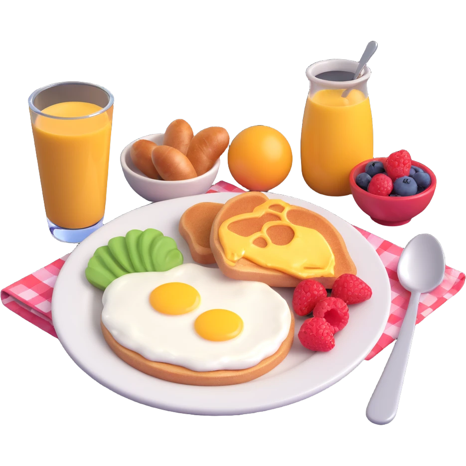 breakfast emoji