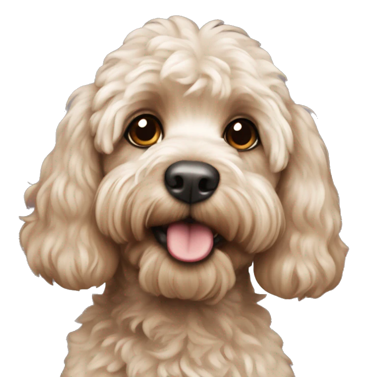 Cockapoo emoji