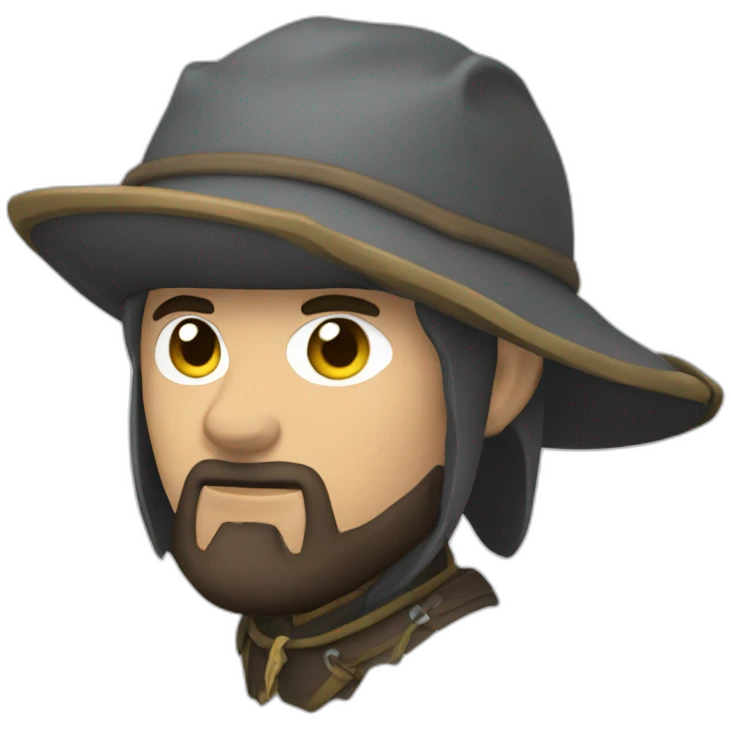 medieval ranger emoji