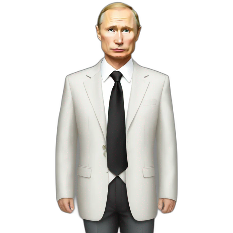 Putin dress emoji