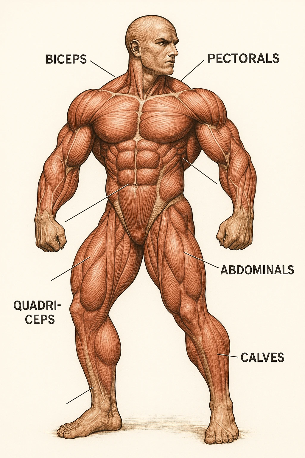 Intensificazione muscolare anatomica emoji