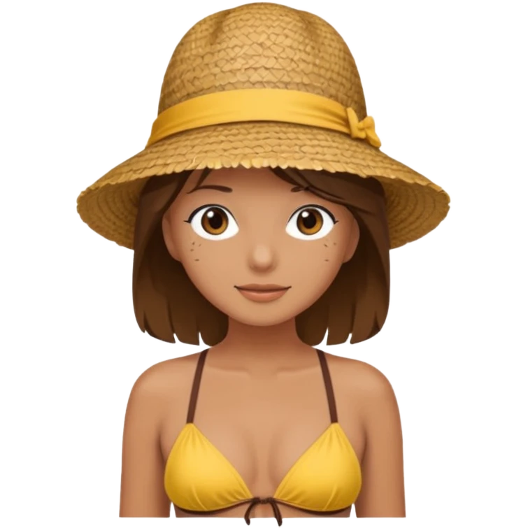 chapeau luffy one pièce  emoji