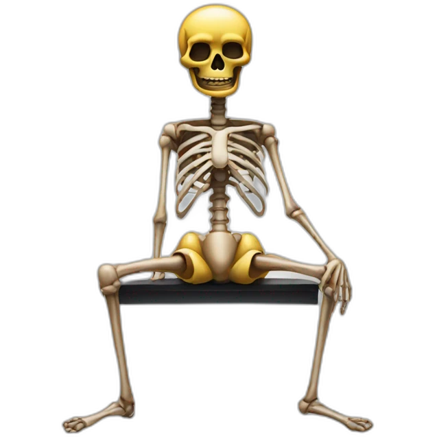 death on legs emoji
