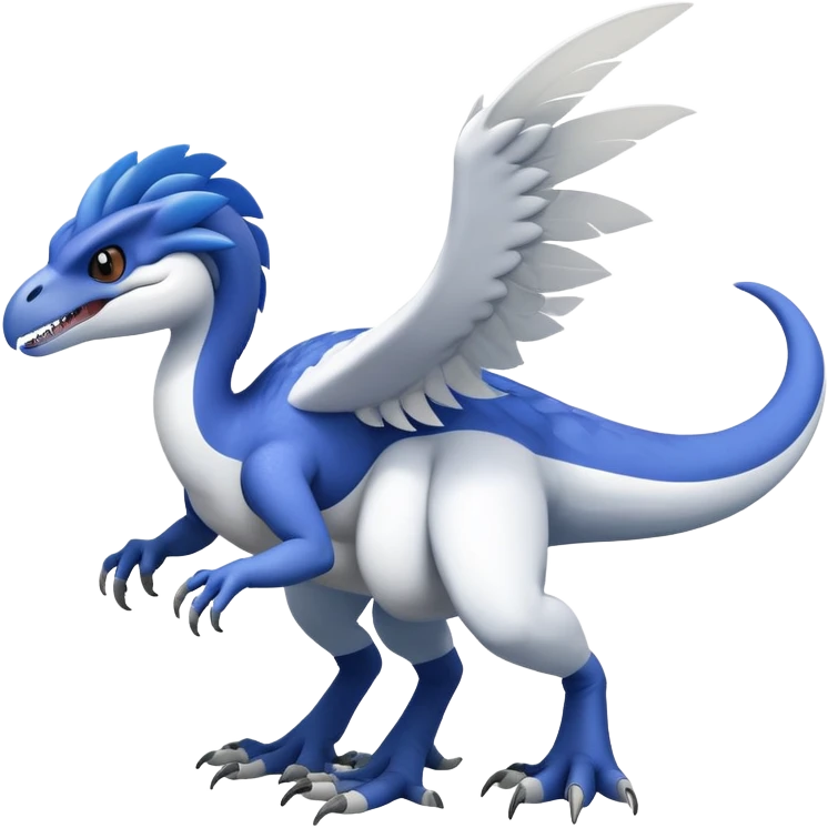VelociRaptor-Lugia emoji