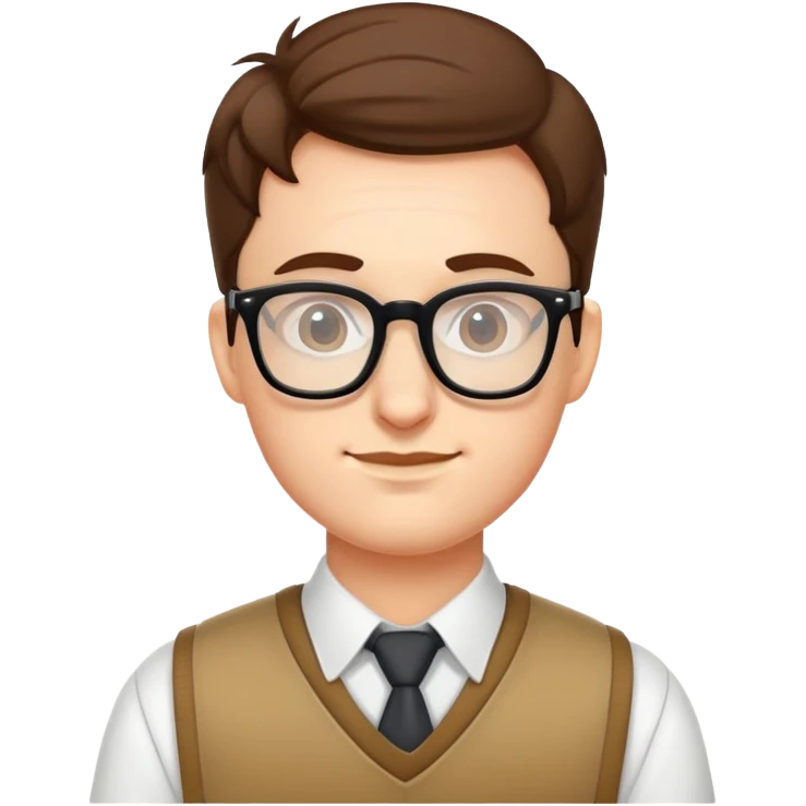Nerd  emoji