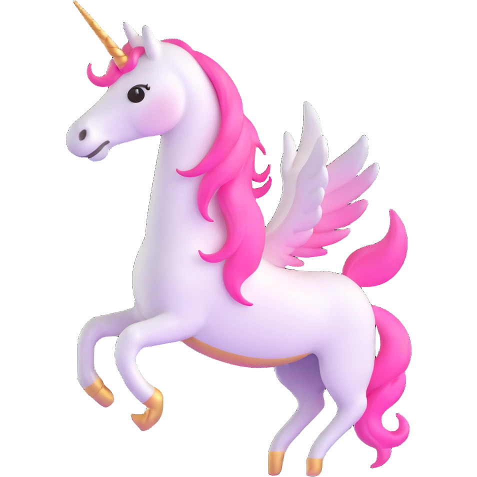 unicorn emoji