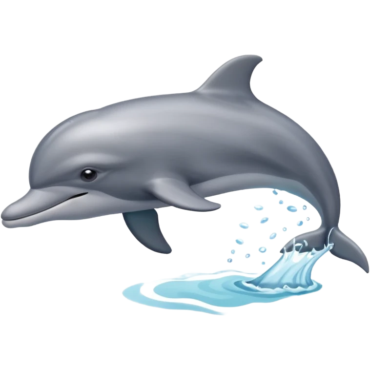 Dolphin emoji