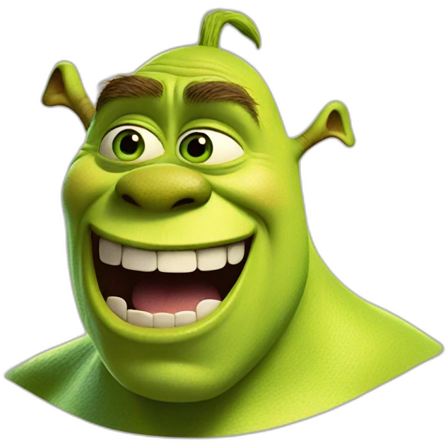 Shrek wazowski emoji