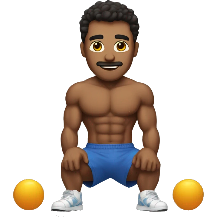 gym men emoji