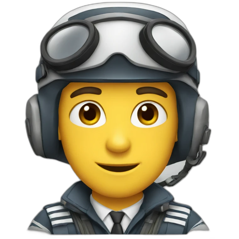 Pilot emoji