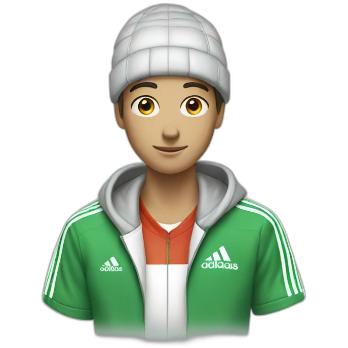 Adidas emoji