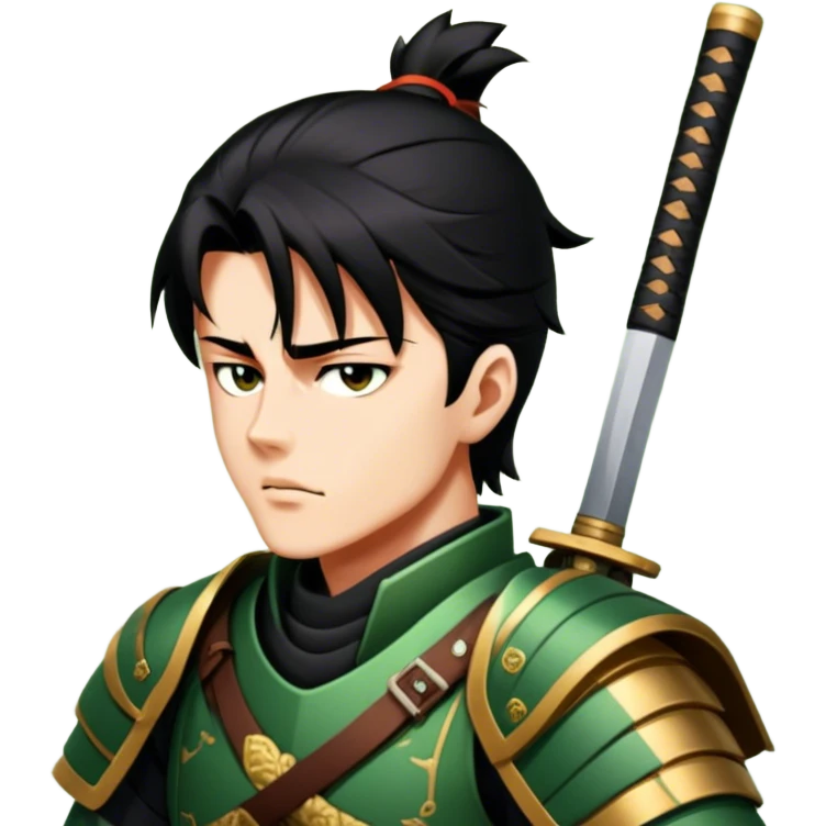Samurai Sentry emoji