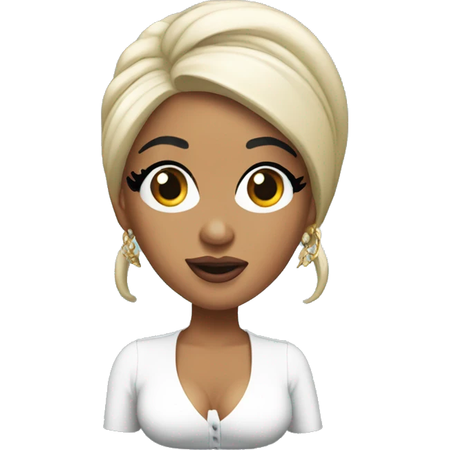 Cardi B emoji