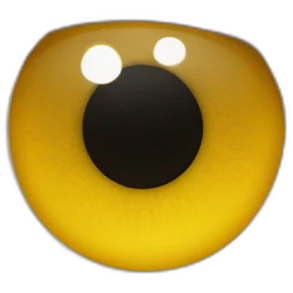 Big Eye emoji