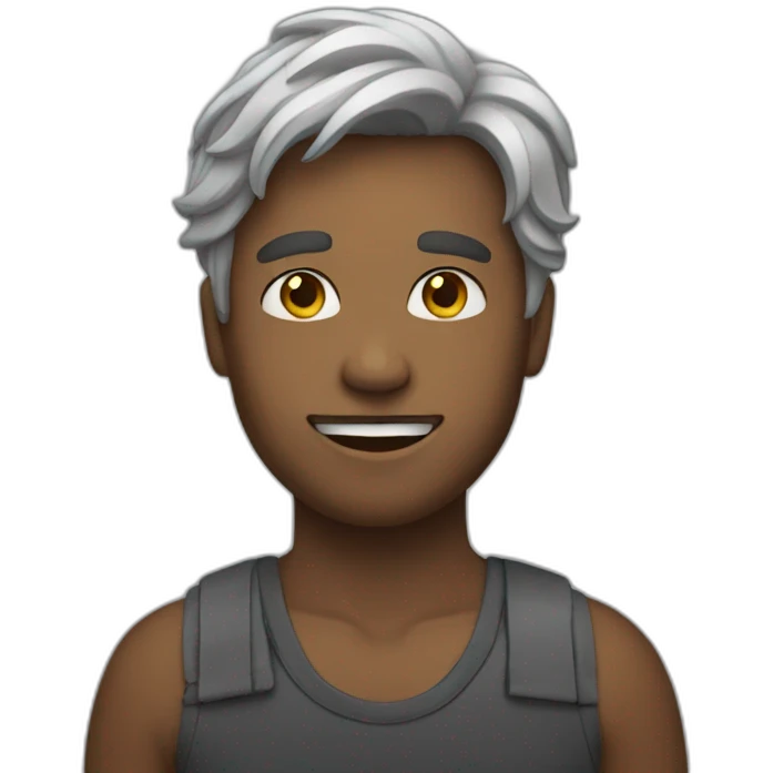 person being prideful  emoji