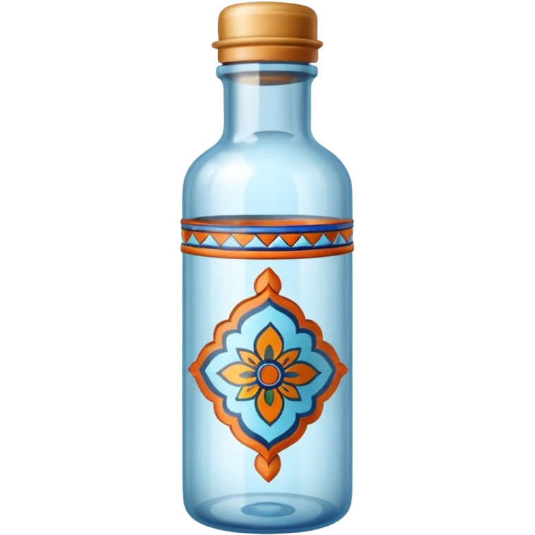 saline bottle, indian style emoji