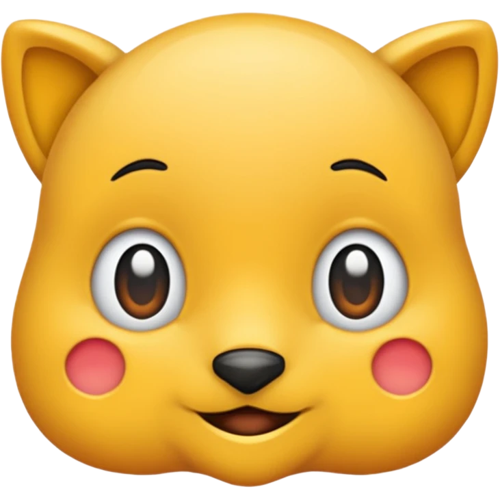 Sus işareti yapan yüz emoji