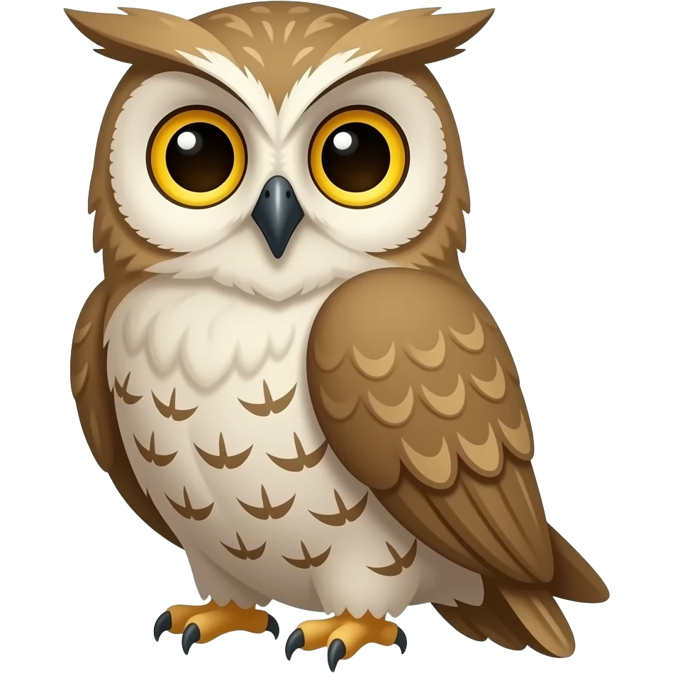 Make me a owl emoji