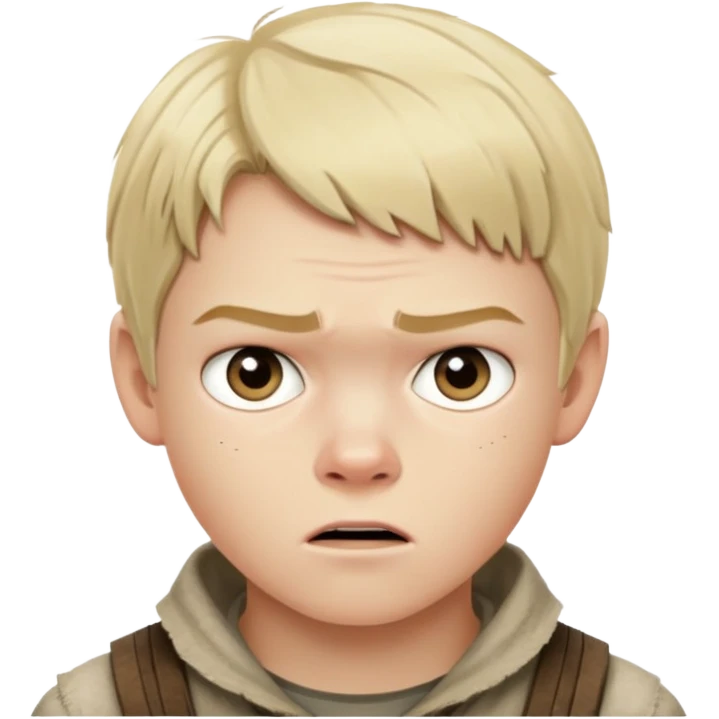 newt from the maze runner movie emoji