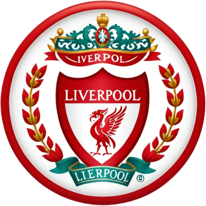 Liverpool logo emoji