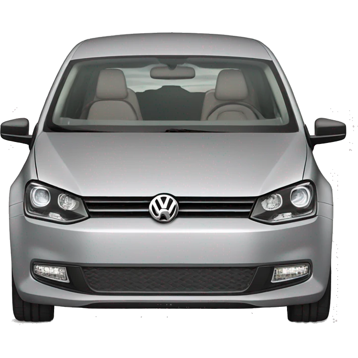 Volkswagen Polo ￼ emoji