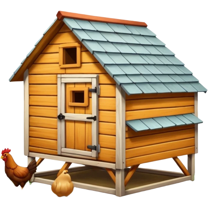 chicken-coop emoji