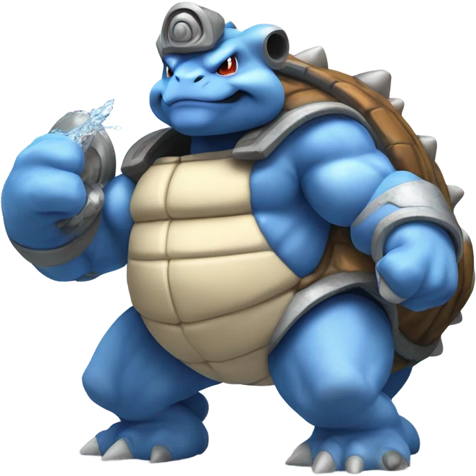 Big man BLASTOISE emoji