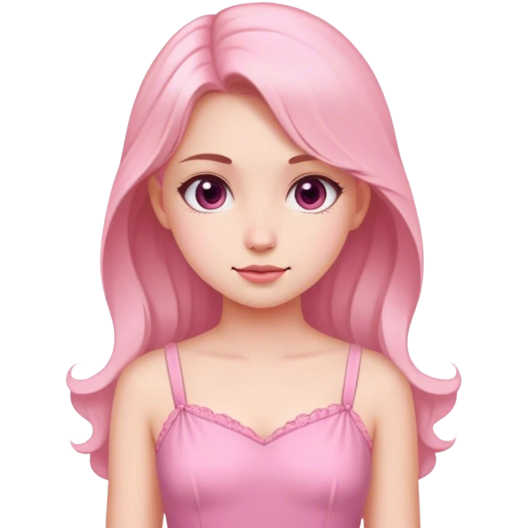 Girly girl emoji