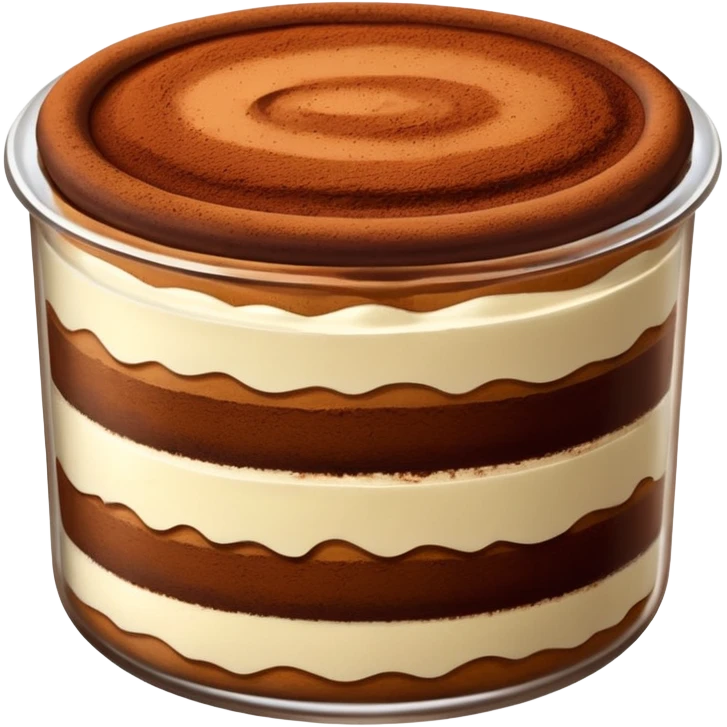 Tiramisu emoji