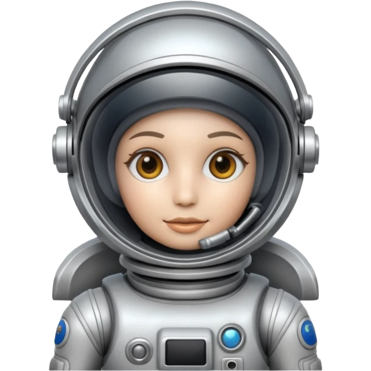 astonaut robot copilot emoji