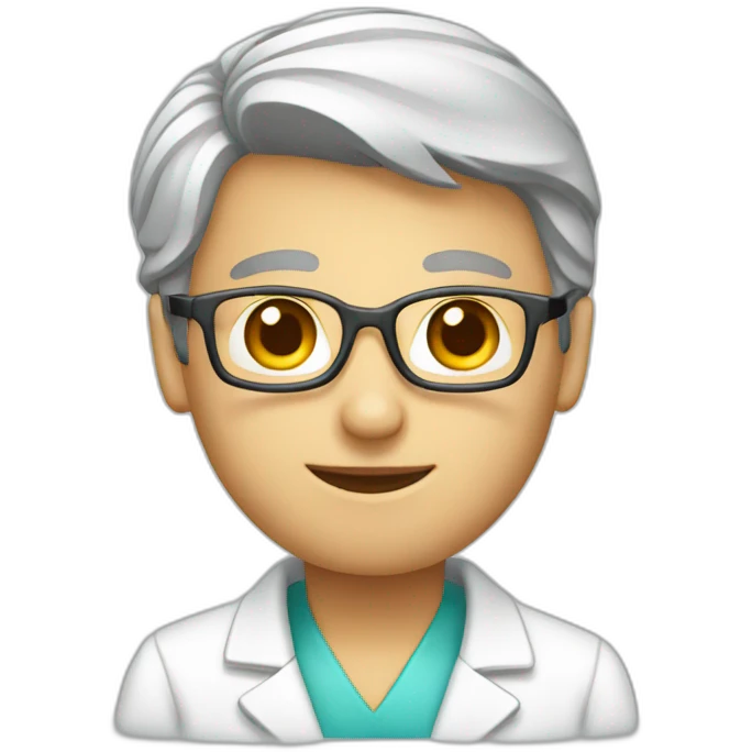 Opthalmologist emoji