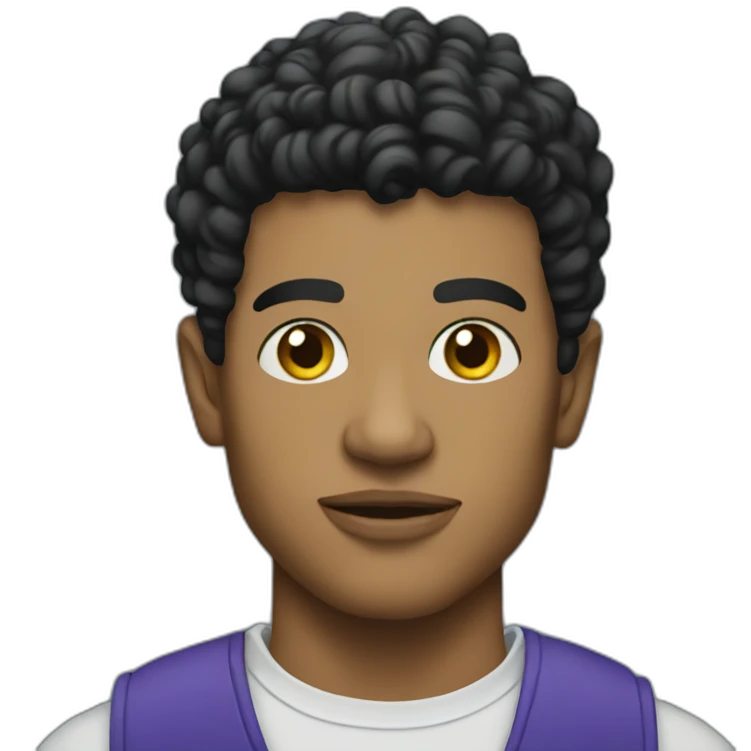Blueface emoji