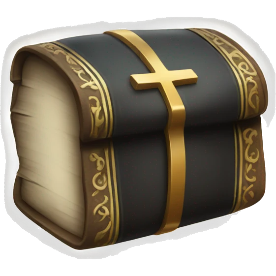 A bible emoji