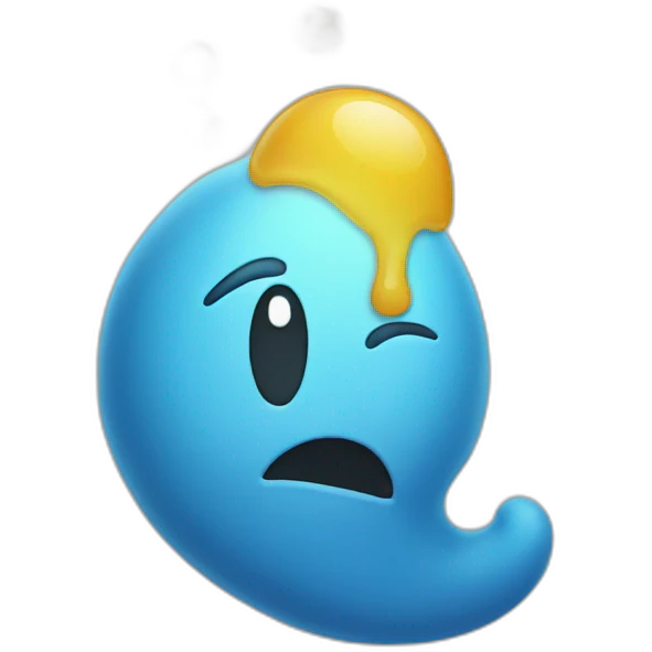 blob emoji saluting emoji