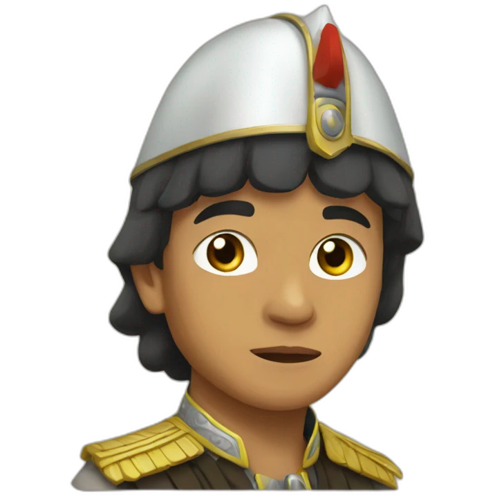 Pangeran Diponegoro emoji