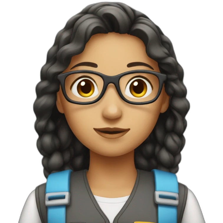 engineering girl emoji