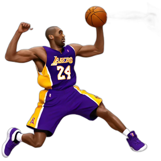Kobe Bryant dunk emoji