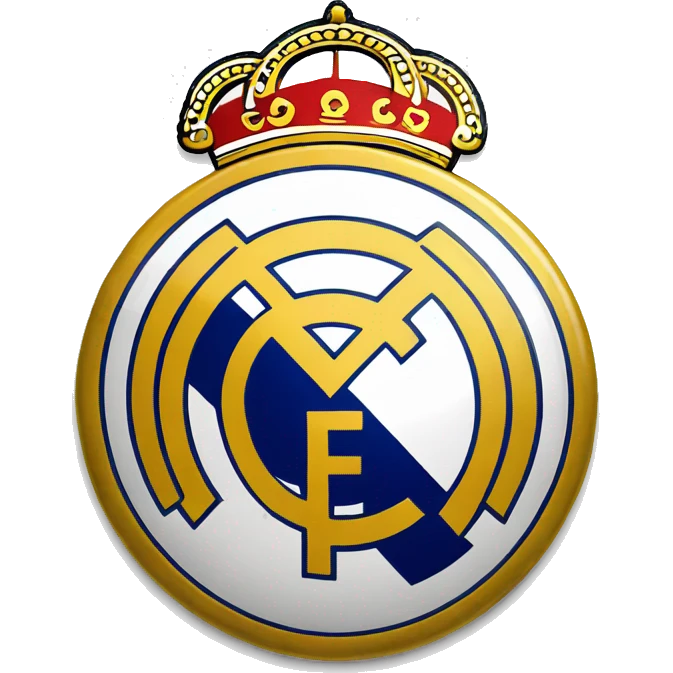 Escudo Real Madrid emoji