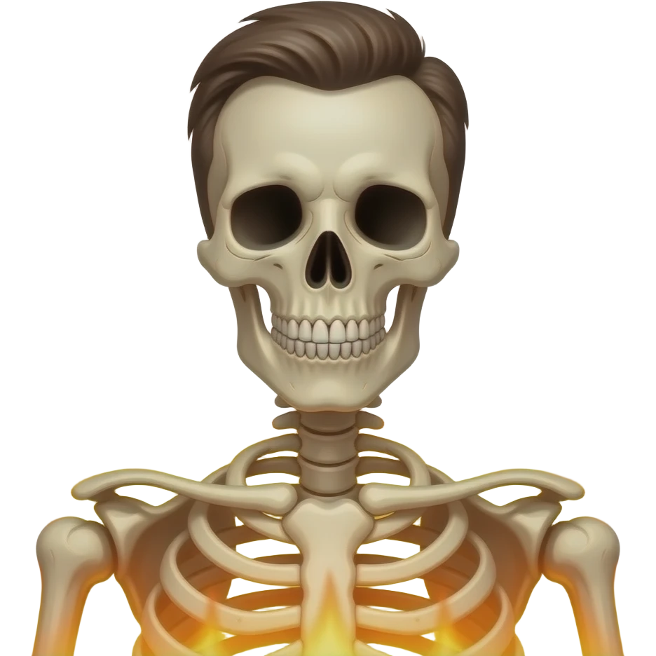 sakaleton  man fire emoji